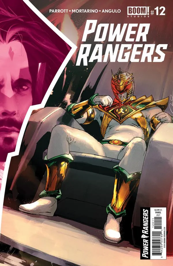 Cover of Power Rangers #12