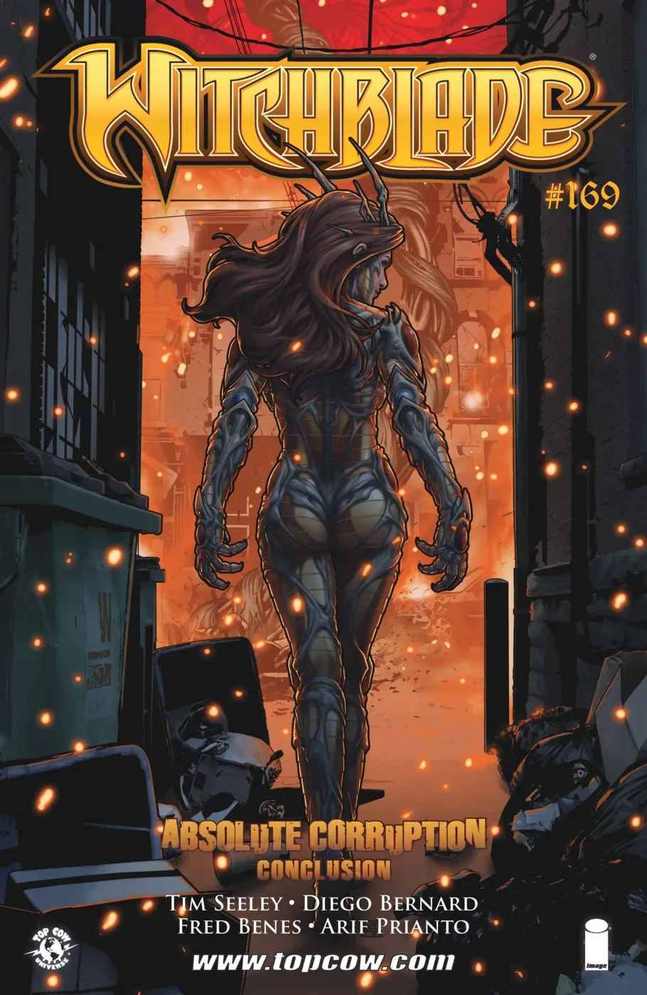 Cover of Witchblade #169