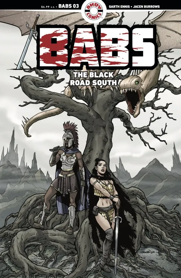 Cover of Babs: The Black Road South #3