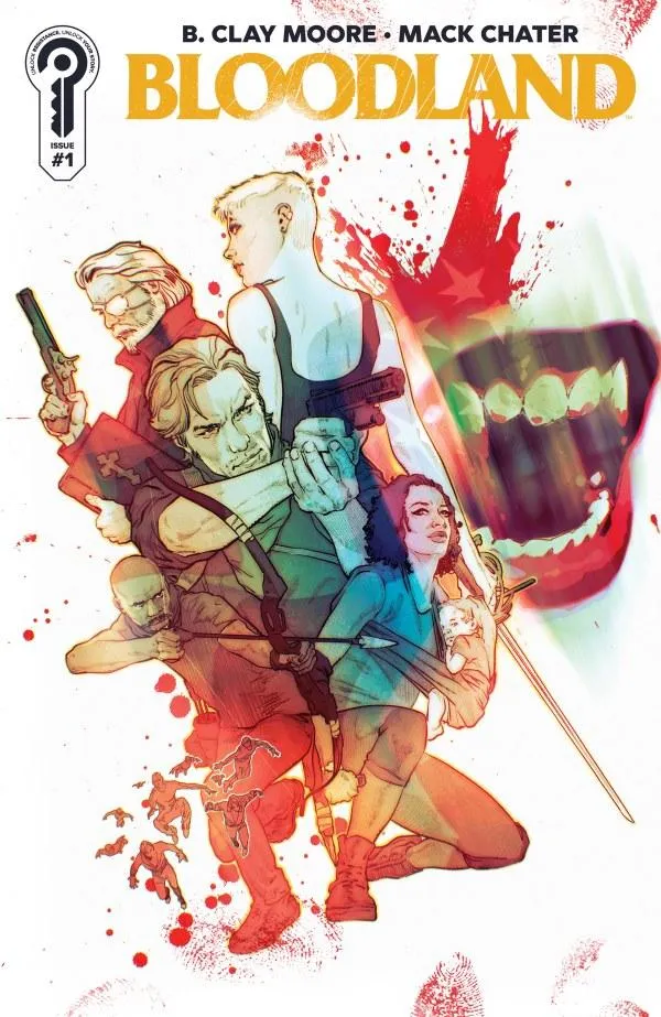 Cover of Bloodland #1