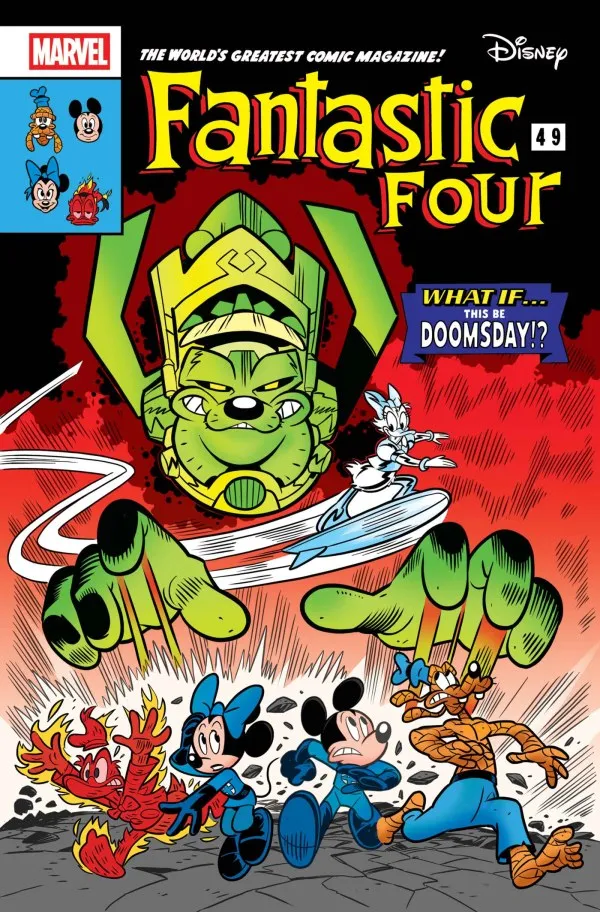Cover of Fantastic Four #1
