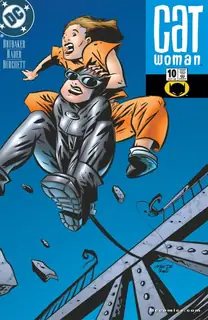 Cover of Catwoman #10