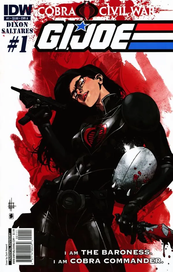 Cover of G.I. Joe #1
