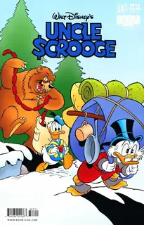Cover of Uncle Scrooge #387