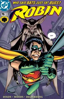 Cover of Robin #76