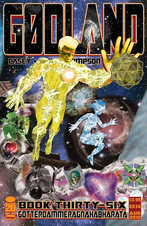 Cover of Godland #36
