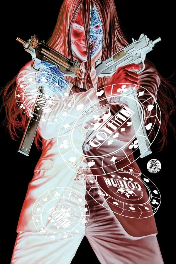 Cover of Absolute Batman #21