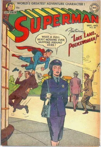 Cover of Superman #84