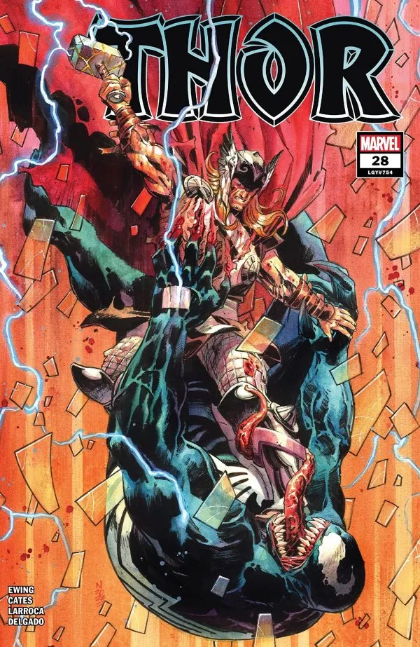 Cover of Thor #28 (754)