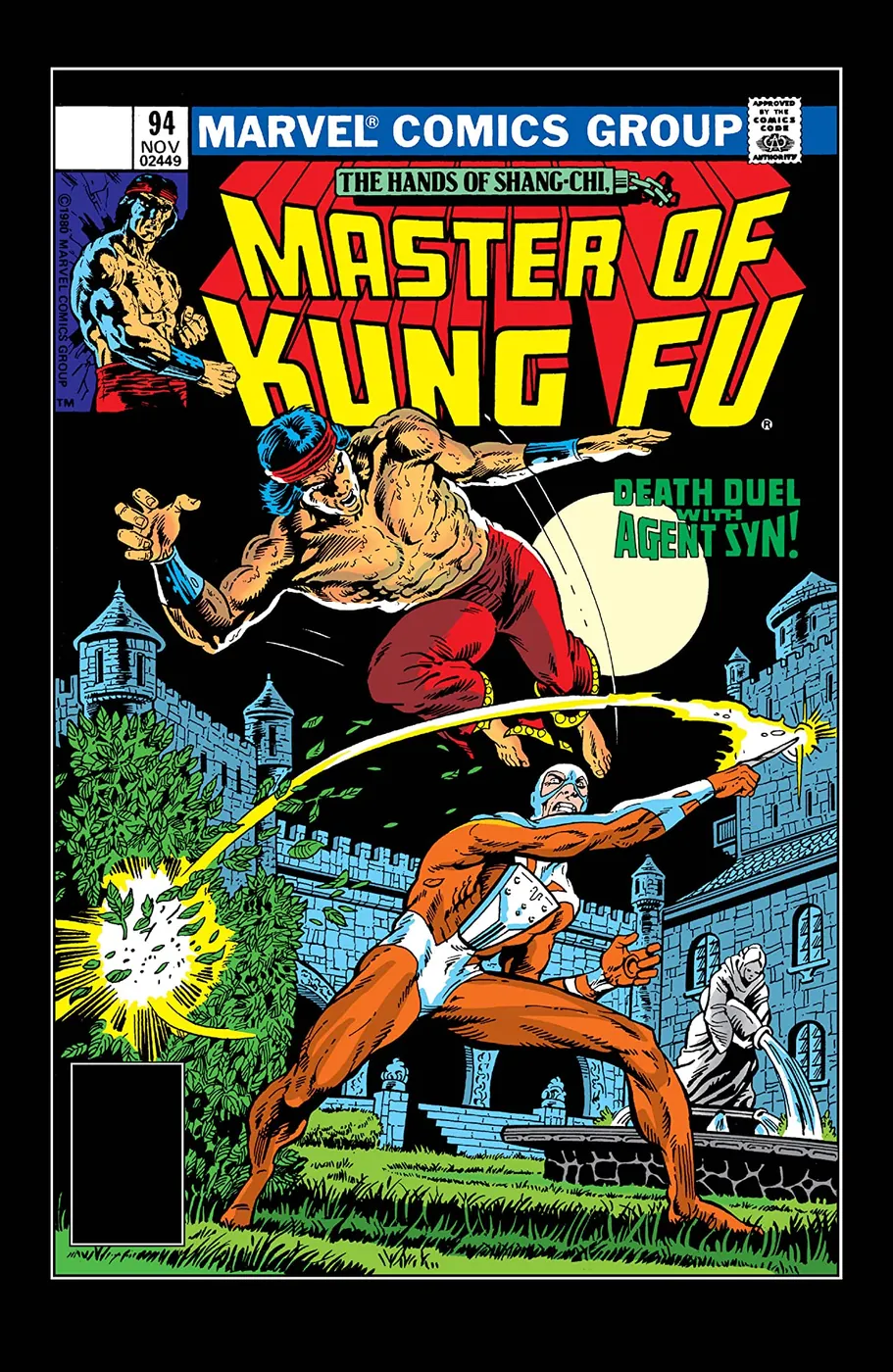 Cover of Master of Kung Fu #94