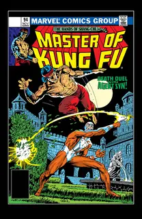 Cover of Master of Kung Fu #94