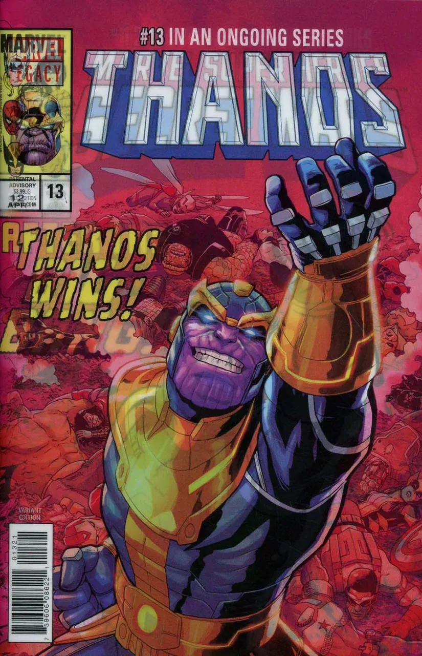 Cover of Thanos #13