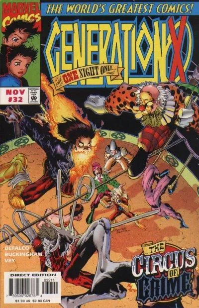Cover of Generation X #32