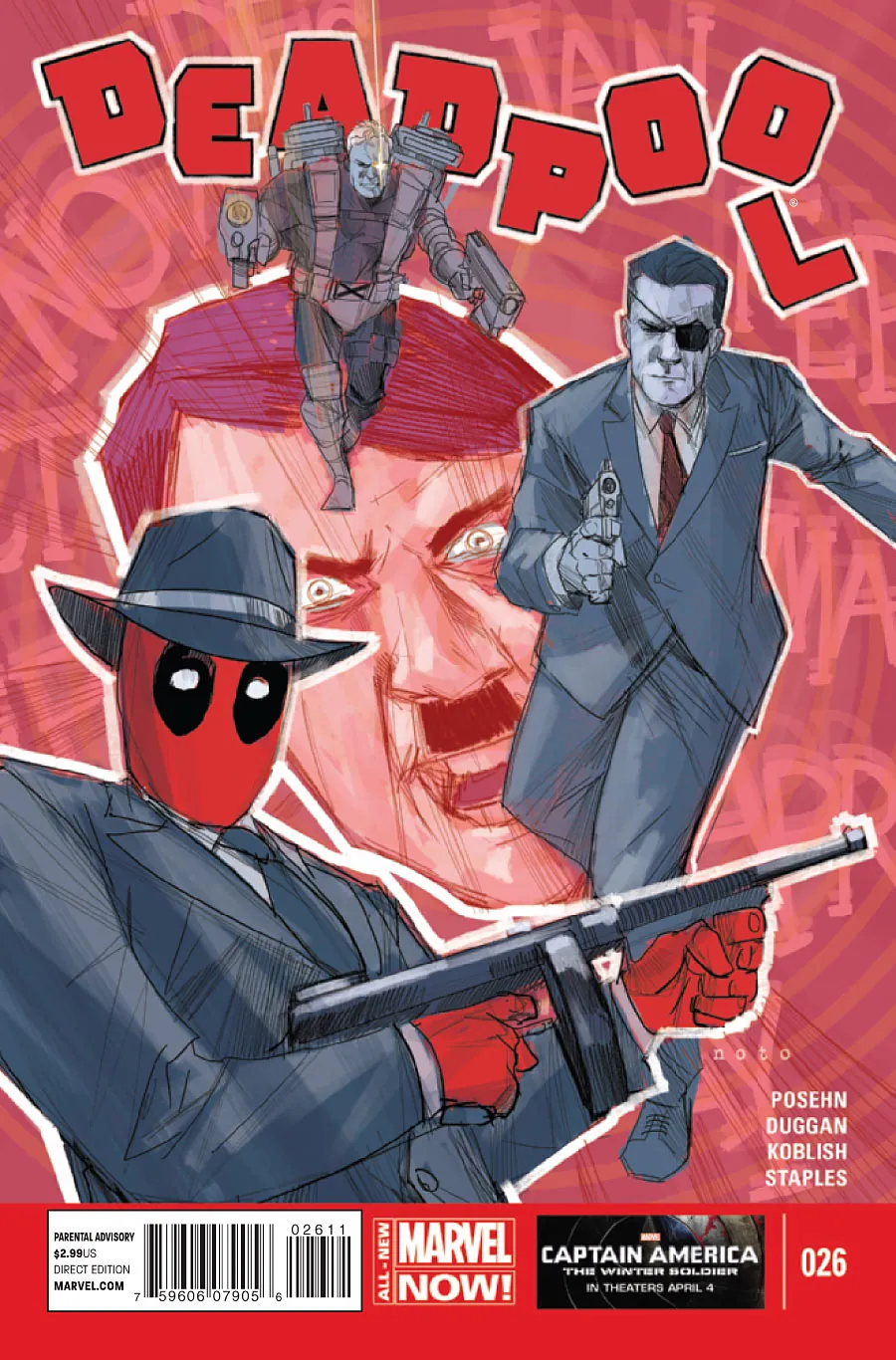 Cover of Deadpool #26