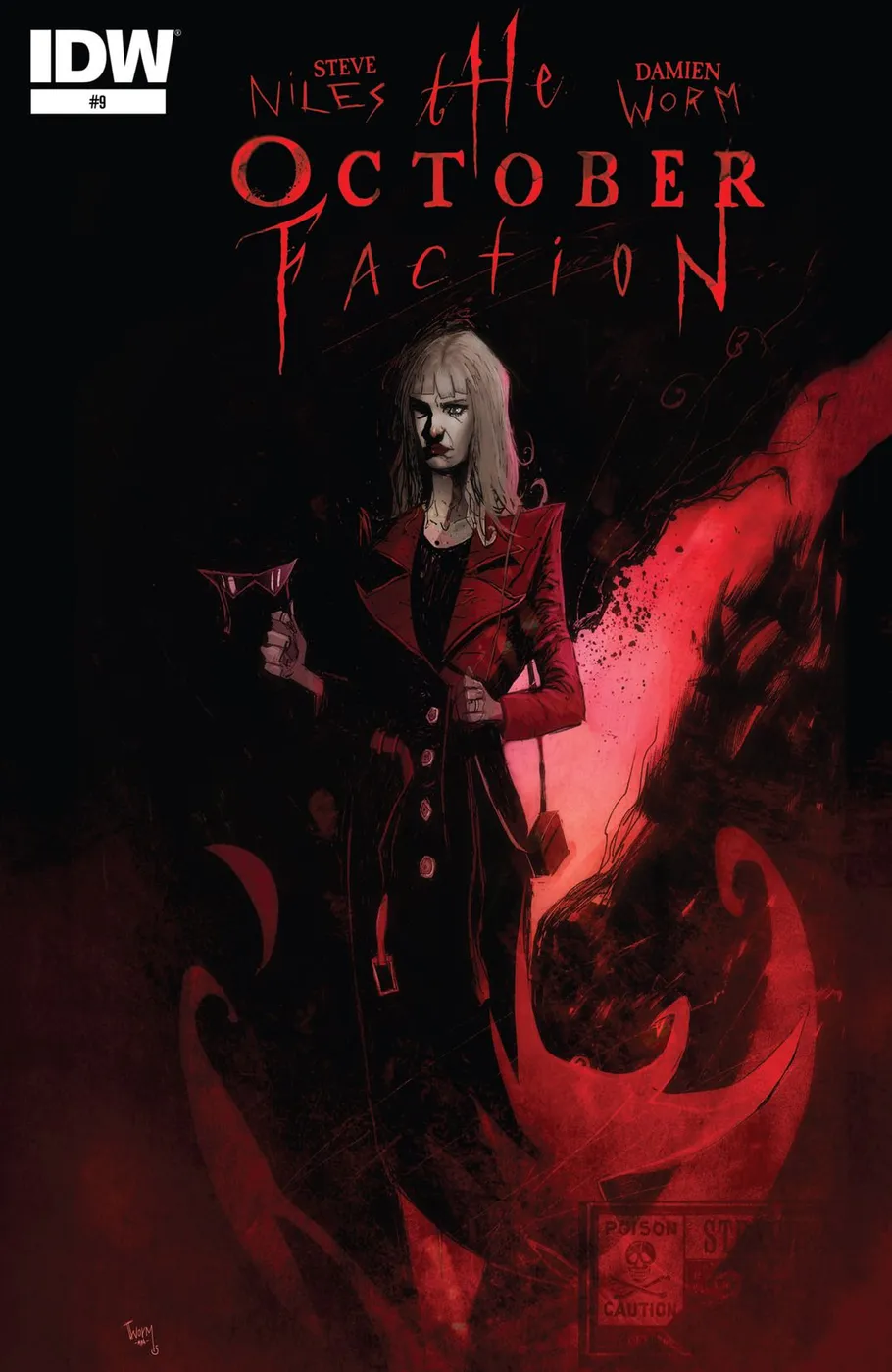 Cover of The October Faction #9