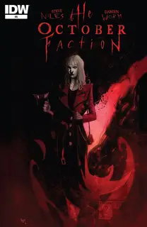 Cover of The October Faction #9