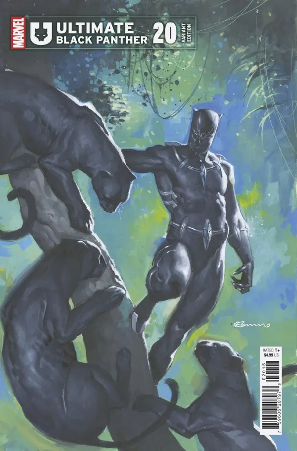 Cover of Ultimate Black Panther #20