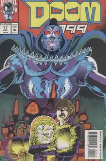 Cover of Doom 2099 #11