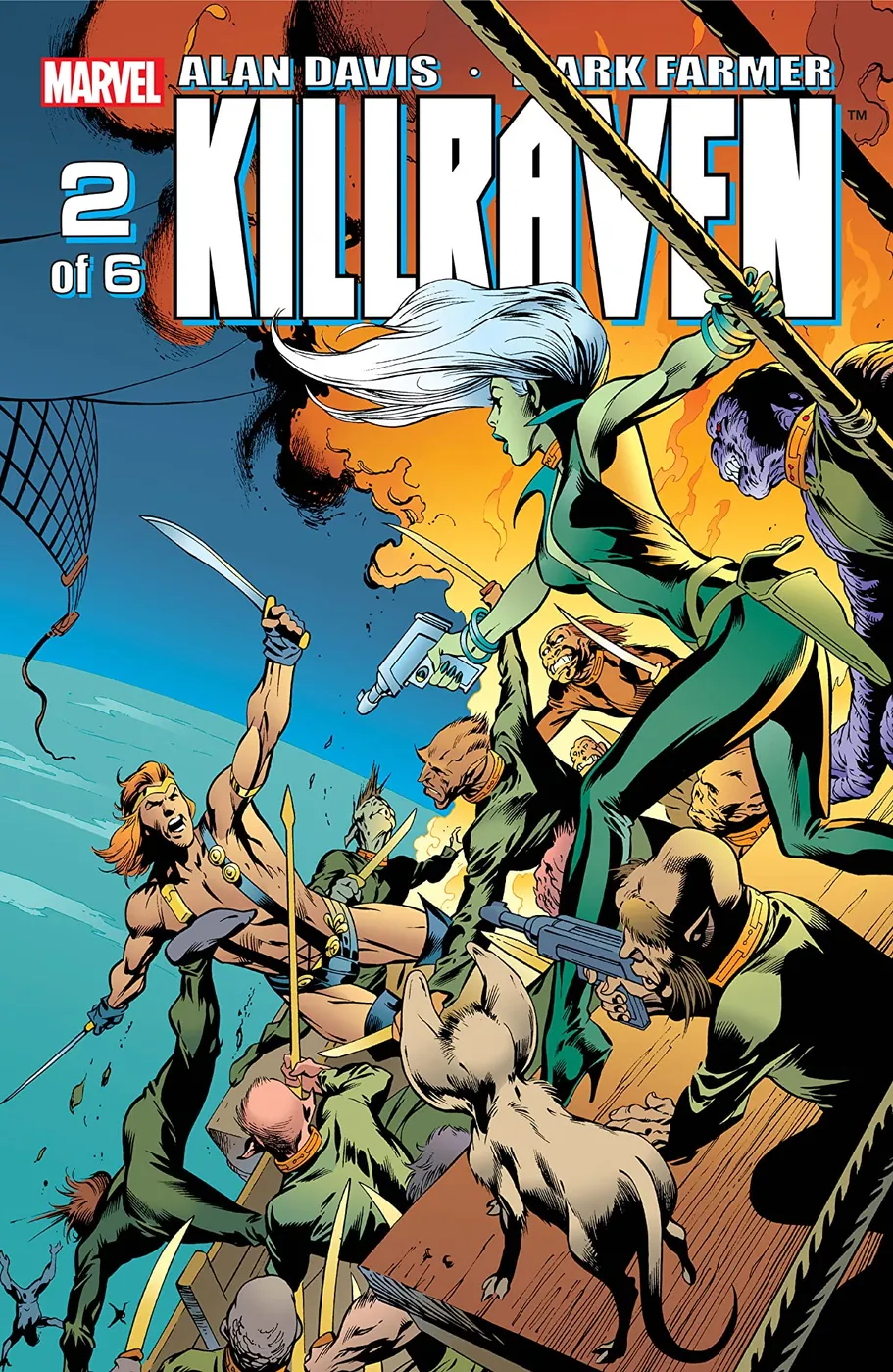 Cover of Killraven #2
