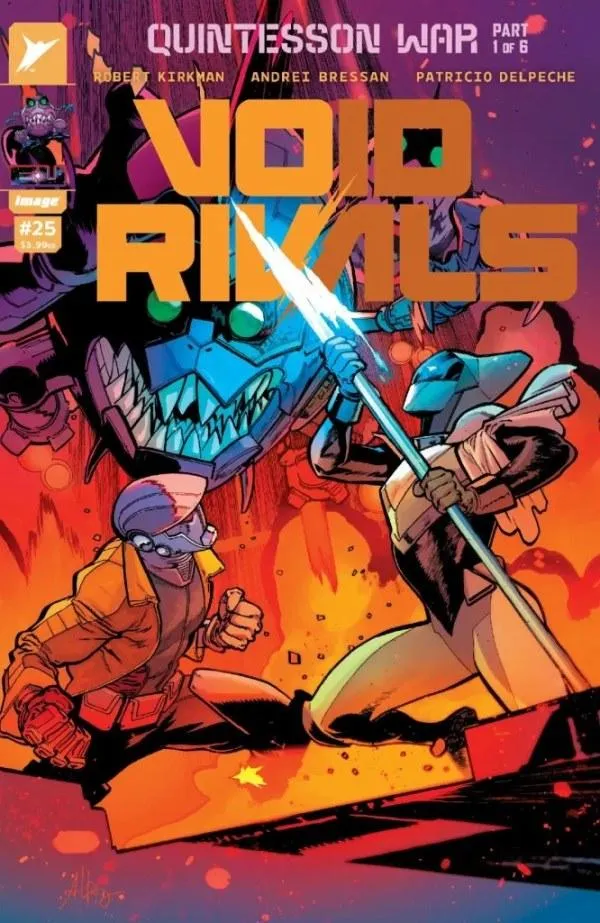 Cover of Void Rivals #25