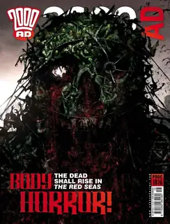 Cover of 2000 AD #1816