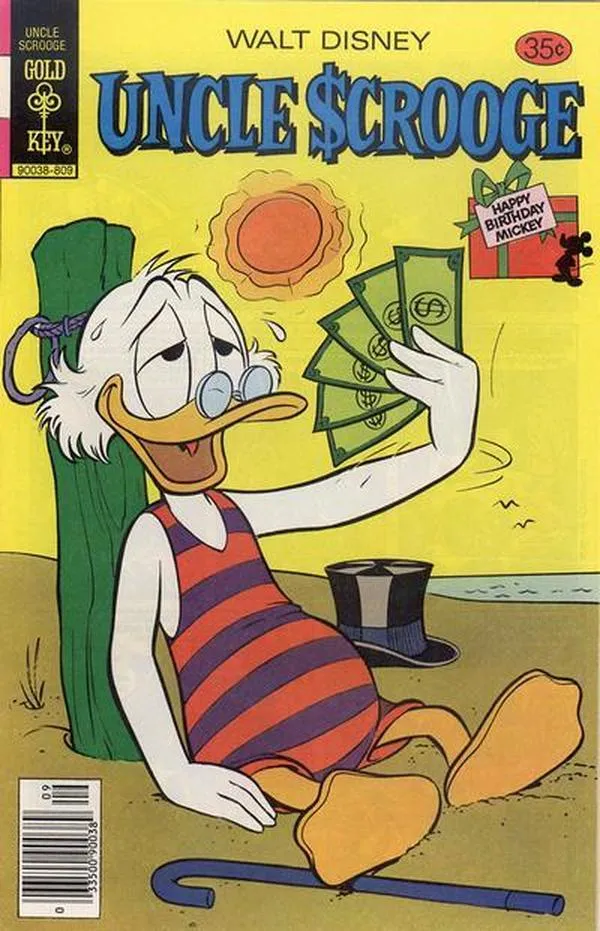 Cover of Walt Disney Uncle Scrooge #156