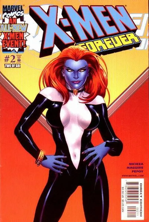 Cover of X-Men Forever #2