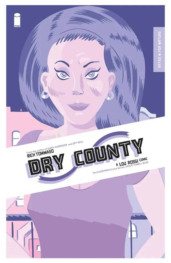 Cover of Dry County #3