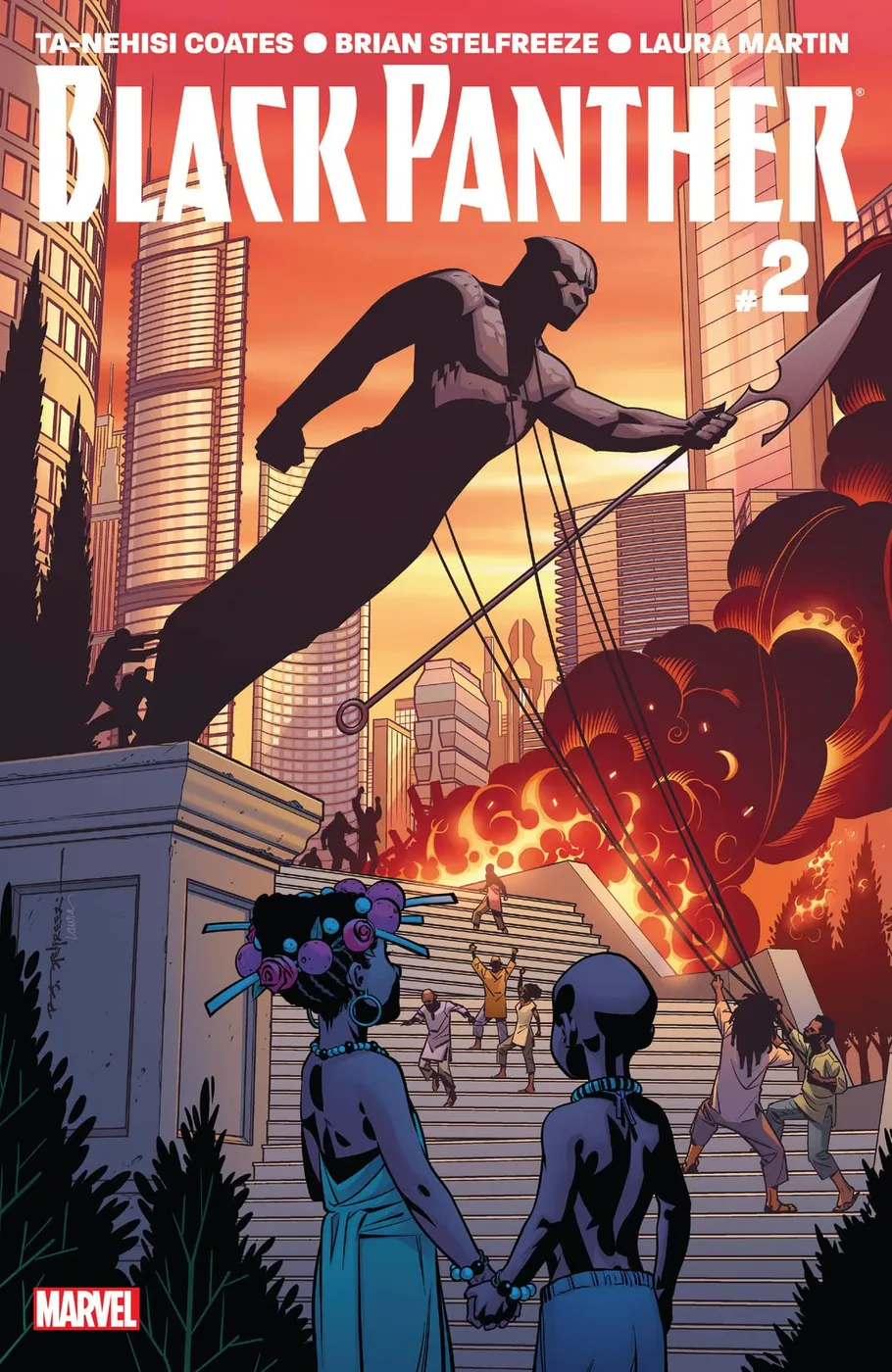 Cover of Black Panther #2