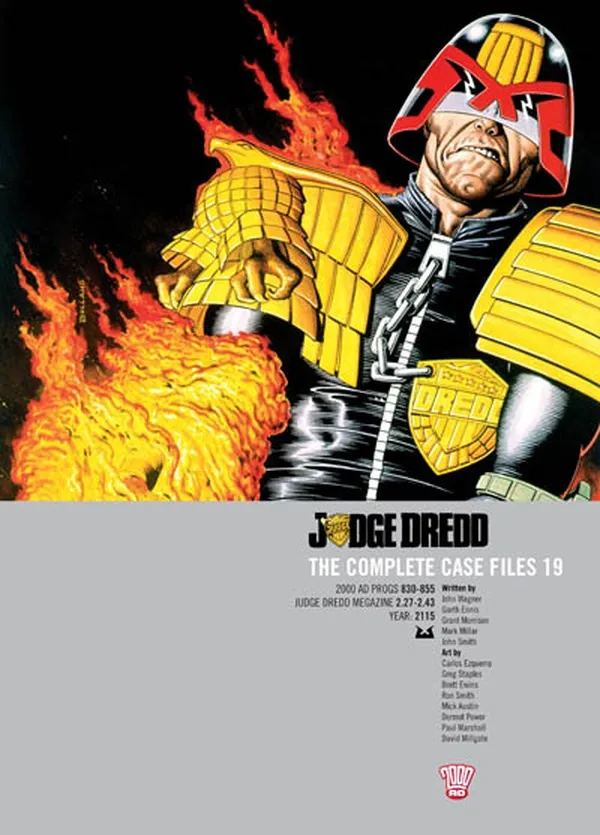 Cover of Judge Dredd: The Complete Case Files #19