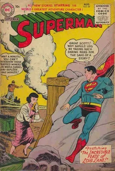 Cover of Superman #99