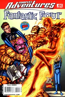 Cover of Marvel Adventures Fantastic Four #44