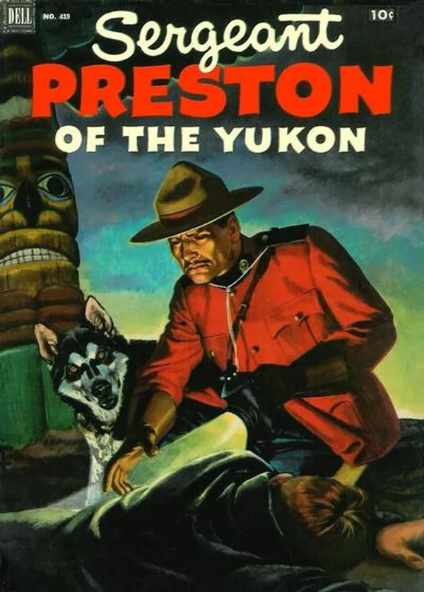 Cover of Four Color #419