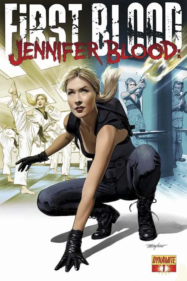 Cover of Jennifer Blood: First Blood #1