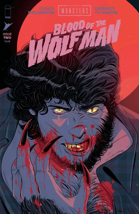 Cover of Universal Monsters: Blood of the Wolf Man #2
