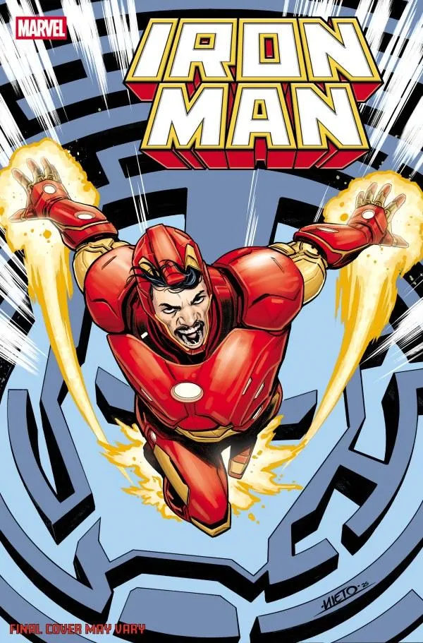 Cover of Iron Man #4 (684)