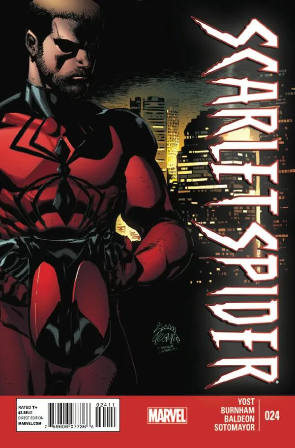 Cover of Scarlet Spider #24