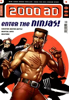 Cover of 2000 AD #1192