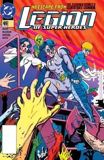 Cover of Legion of Super-Heroes #65