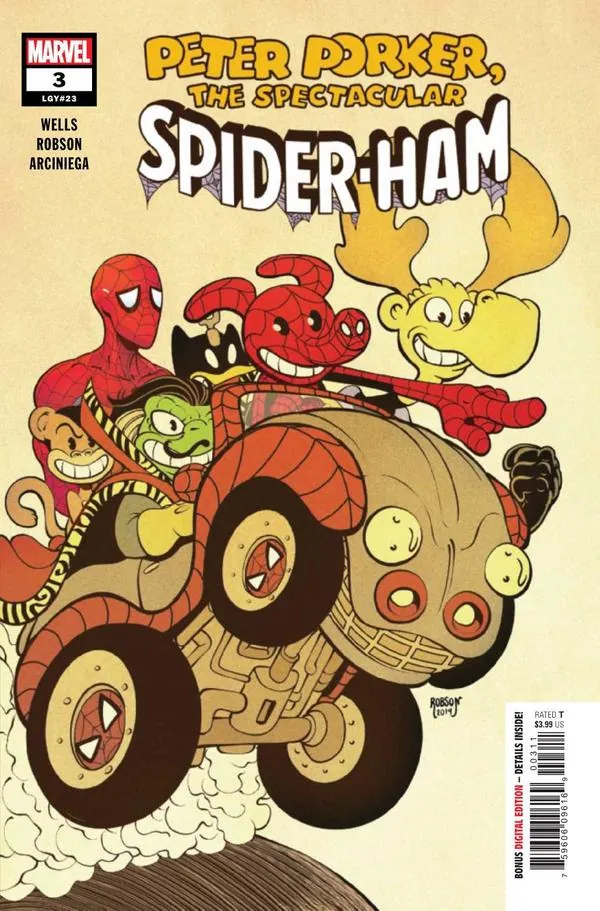 Cover of Spider-Ham #3 (23)