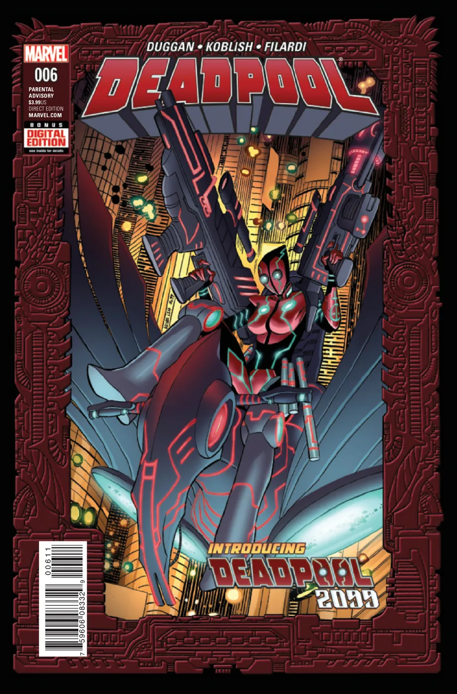 Cover of Deadpool #6