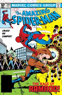 Cover of The Amazing Spider-Man #221