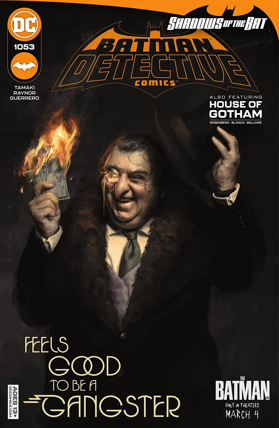 Cover of Detective Comics #1053