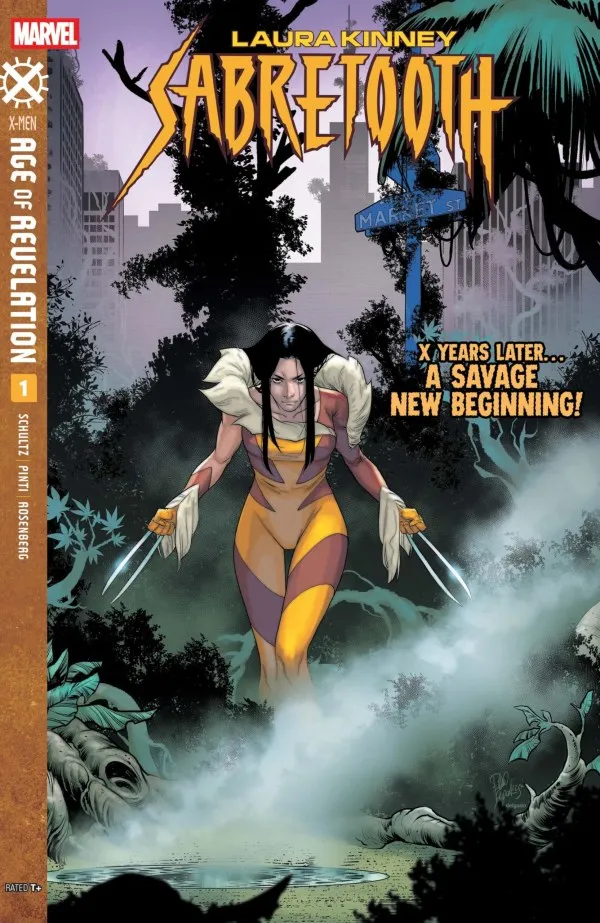 Cover of Laura Kinney: Sabretooth #1
