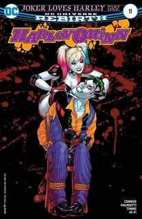 Cover of Harley Quinn #11