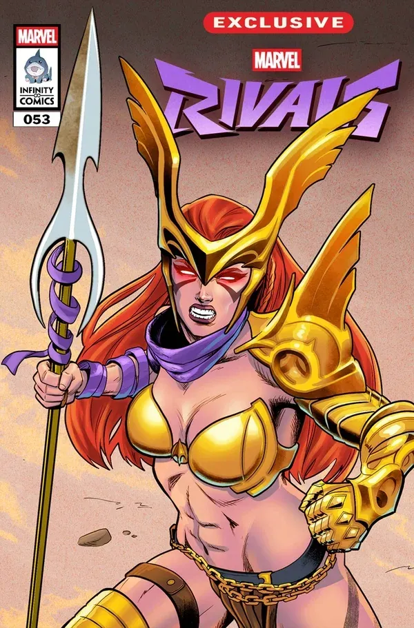 Cover of Marvel Rivals Infinity Comic #53
