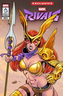 Cover of Marvel Rivals Infinity Comic #53