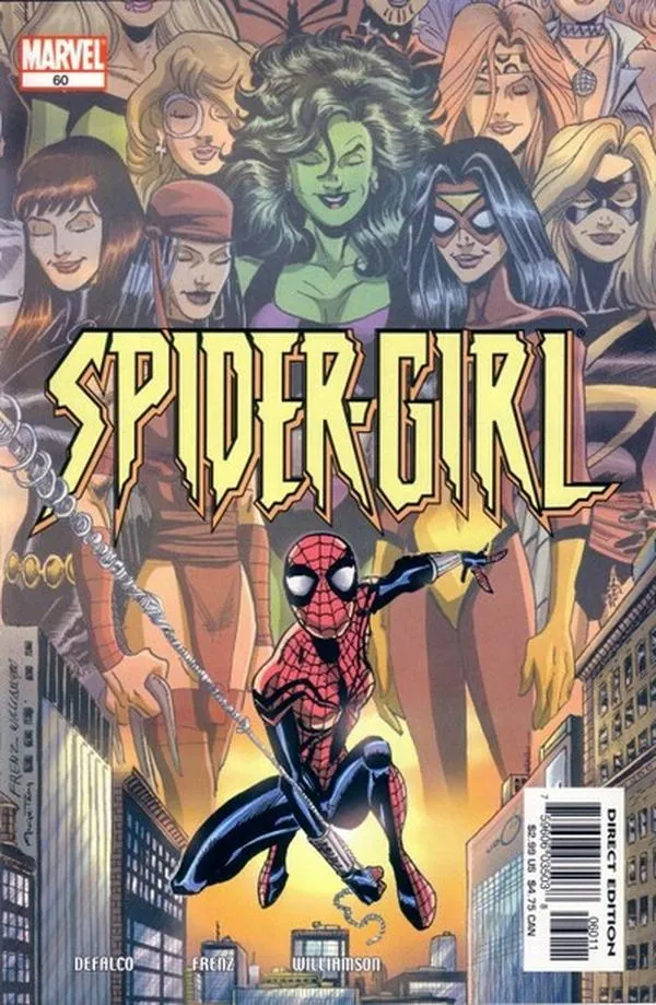 Cover of Spider-Girl #60