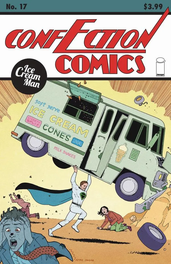 Cover of Ice Cream Man #17