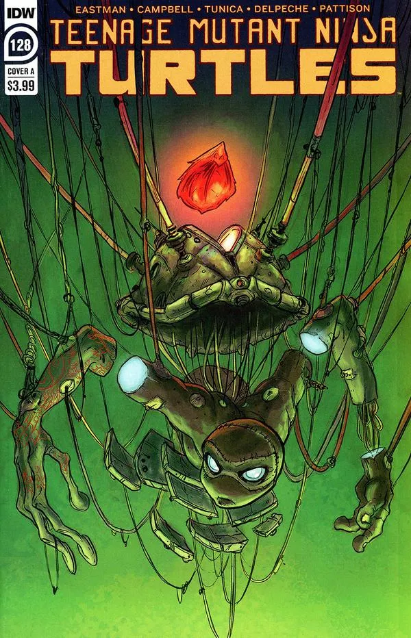 Cover of Teenage Mutant Ninja Turtles #128